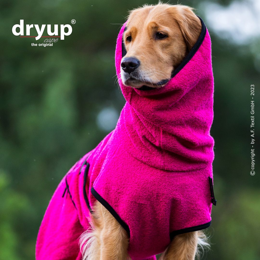 Dryup cape - Roze